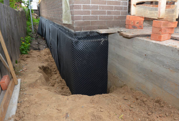 Expert waterproofing evaluation at a Edmore, MI property